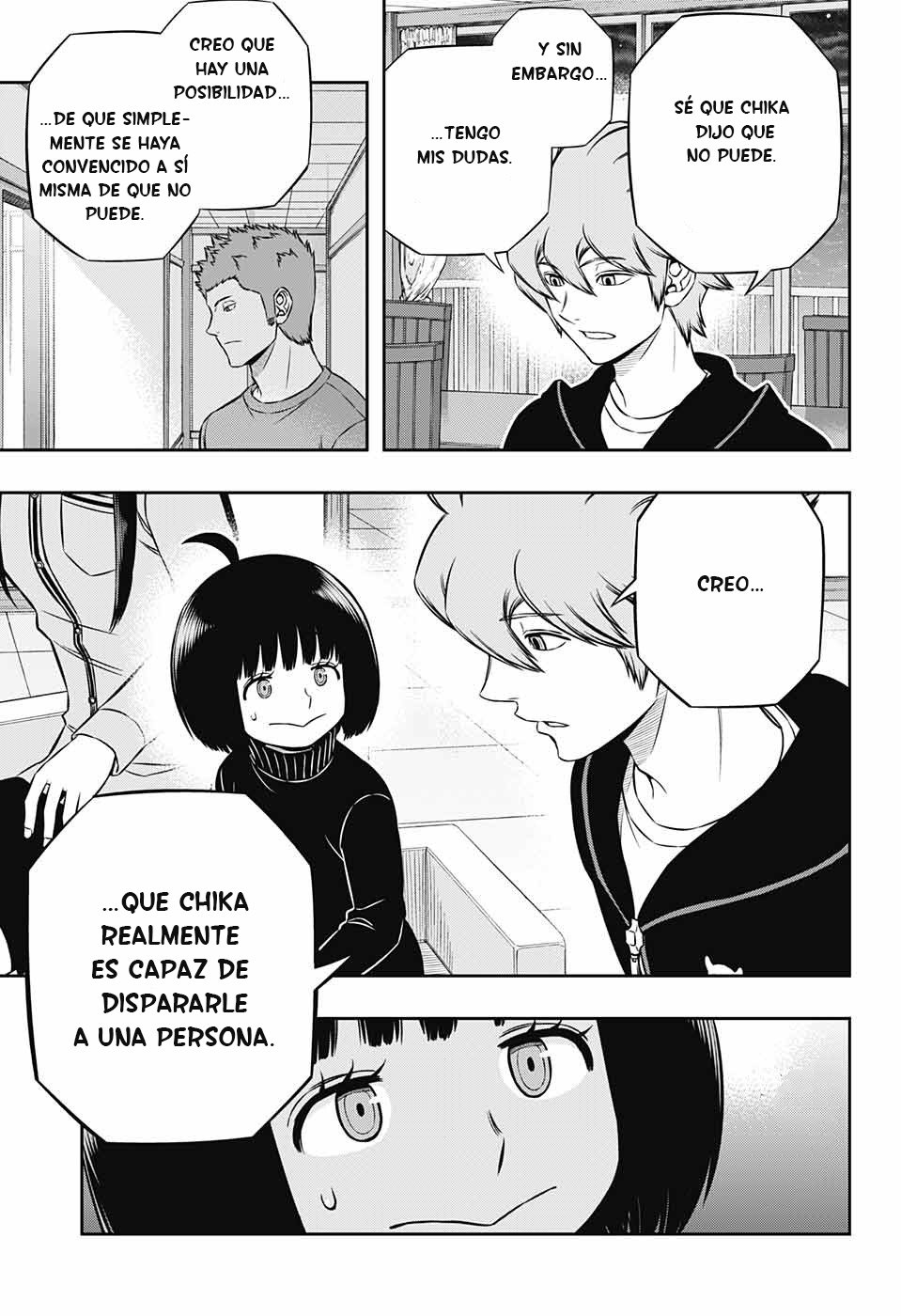 World Trigger Capitulo 178: Escuadrón Ninomiya página 25