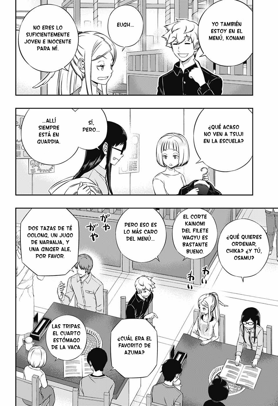 World Trigger Capitulo 178: Escuadrón Ninomiya página 4