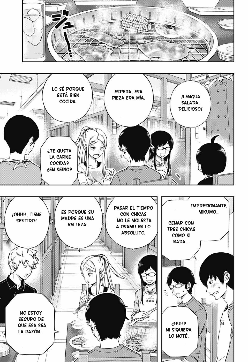 World Trigger Capitulo 178: Escuadrón Ninomiya página 5