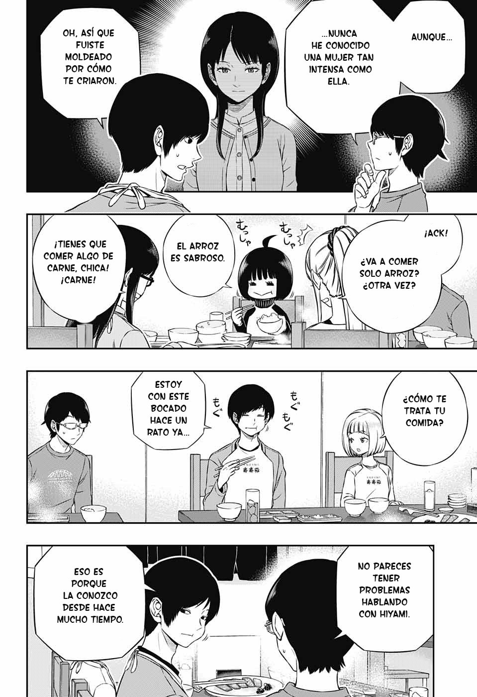 World Trigger Capitulo 178: Escuadrón Ninomiya página 6