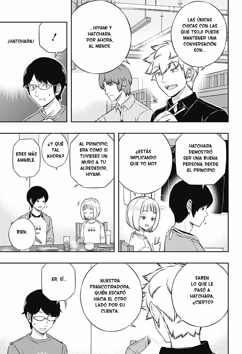 World Trigger Capitulo 178: Escuadrón Ninomiya página 7