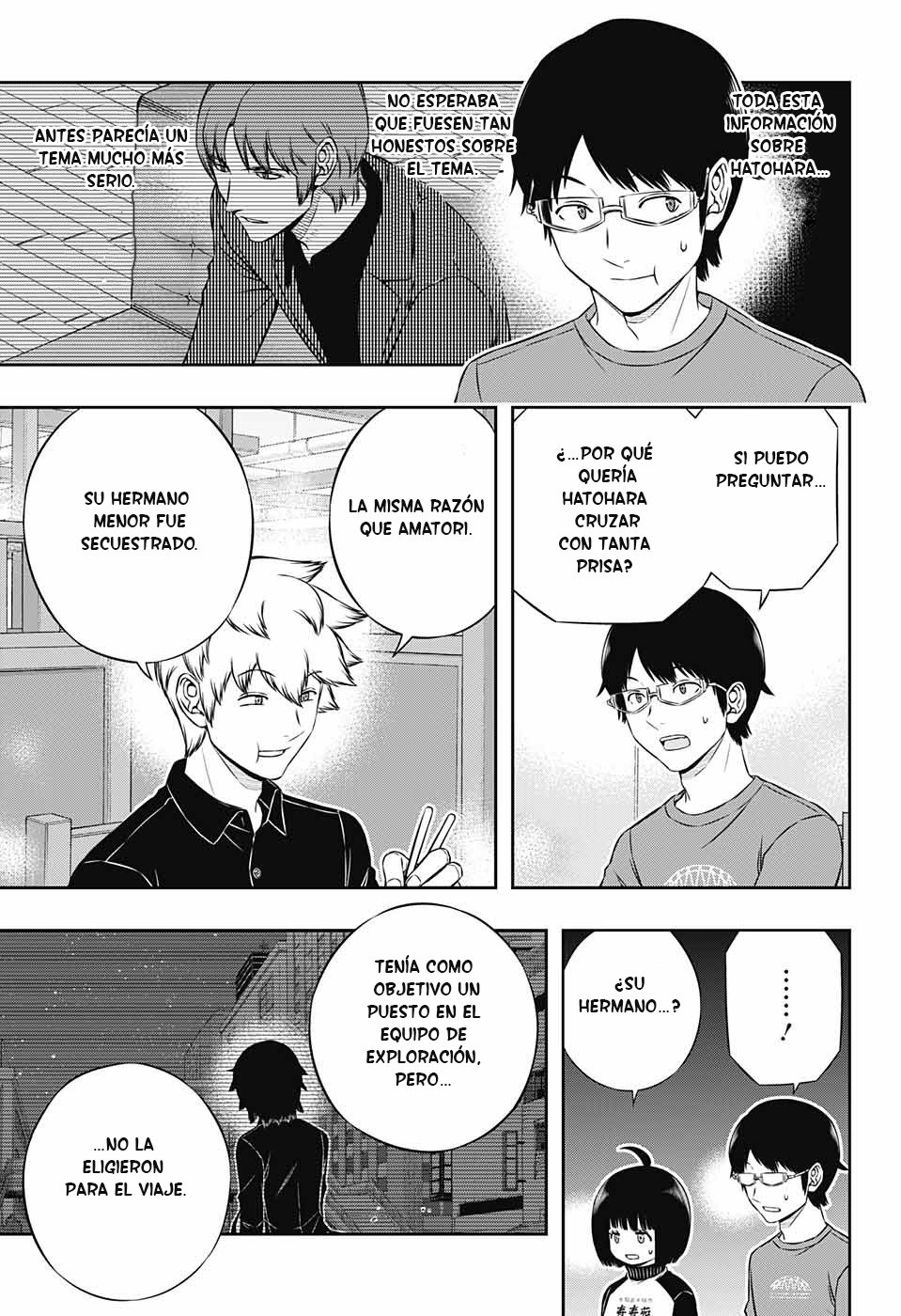 World Trigger Capitulo 178: Escuadrón Ninomiya página 9