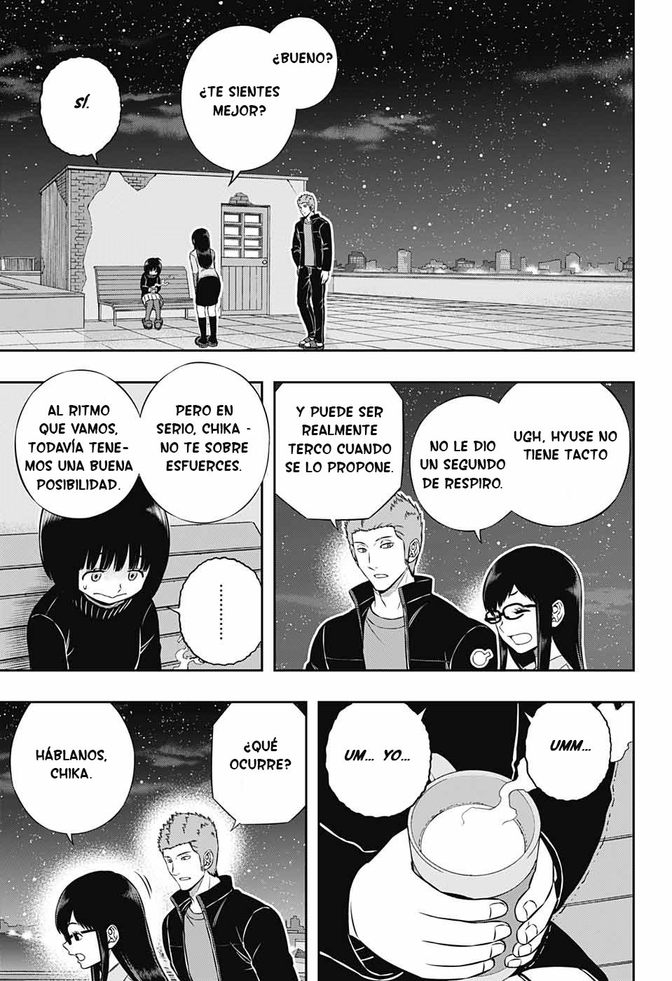 World Trigger Capitulo 179: Chika Amatori (7) página 10