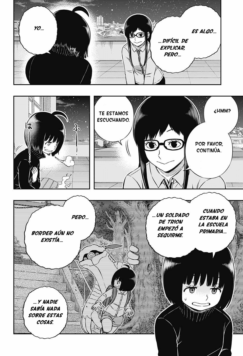 World Trigger Capitulo 179: Chika Amatori (7) página 11