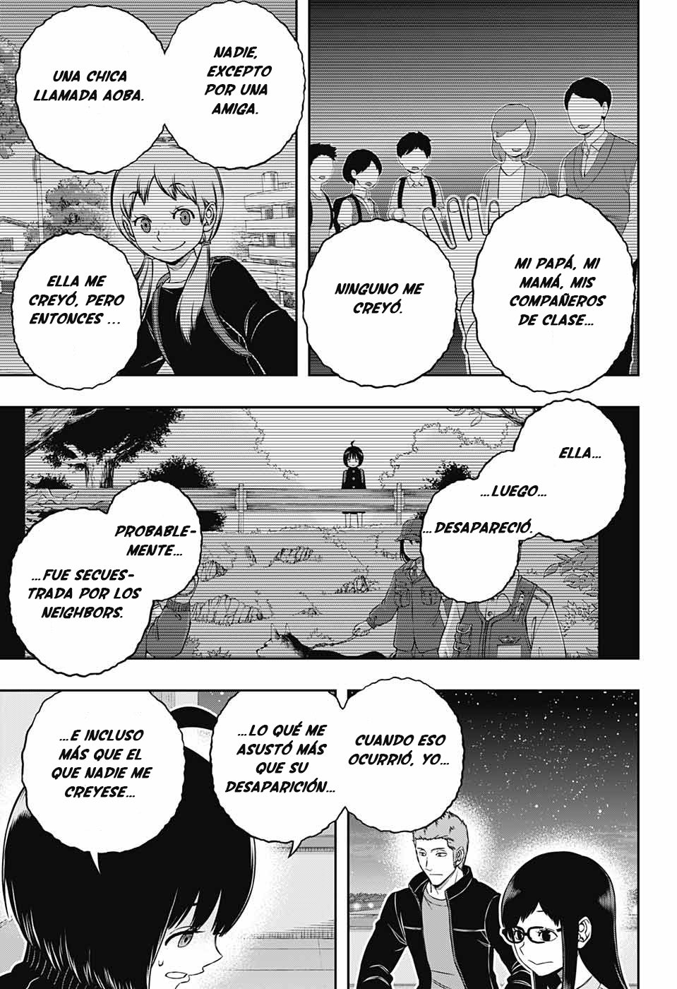 World Trigger Capitulo 179: Chika Amatori (7) página 12