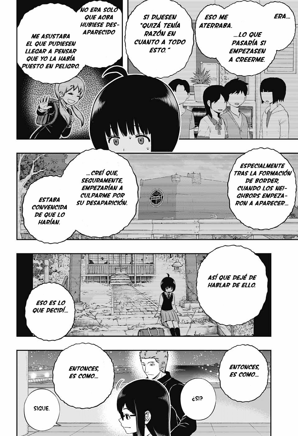 World Trigger Capitulo 179: Chika Amatori (7) página 13