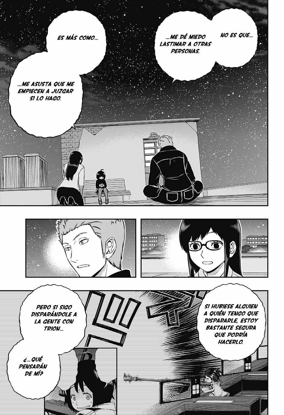 World Trigger Capitulo 179: Chika Amatori (7) página 14