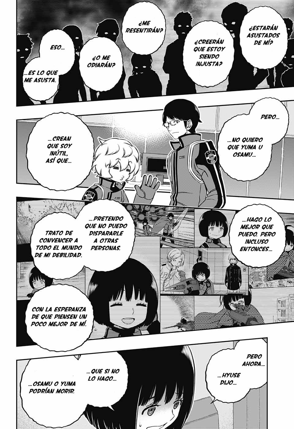 World Trigger Capitulo 179: Chika Amatori (7) página 15