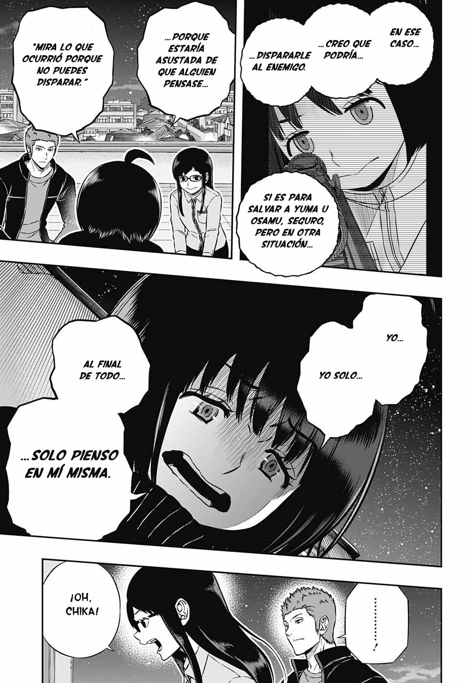 World Trigger Capitulo 179: Chika Amatori (7) página 16