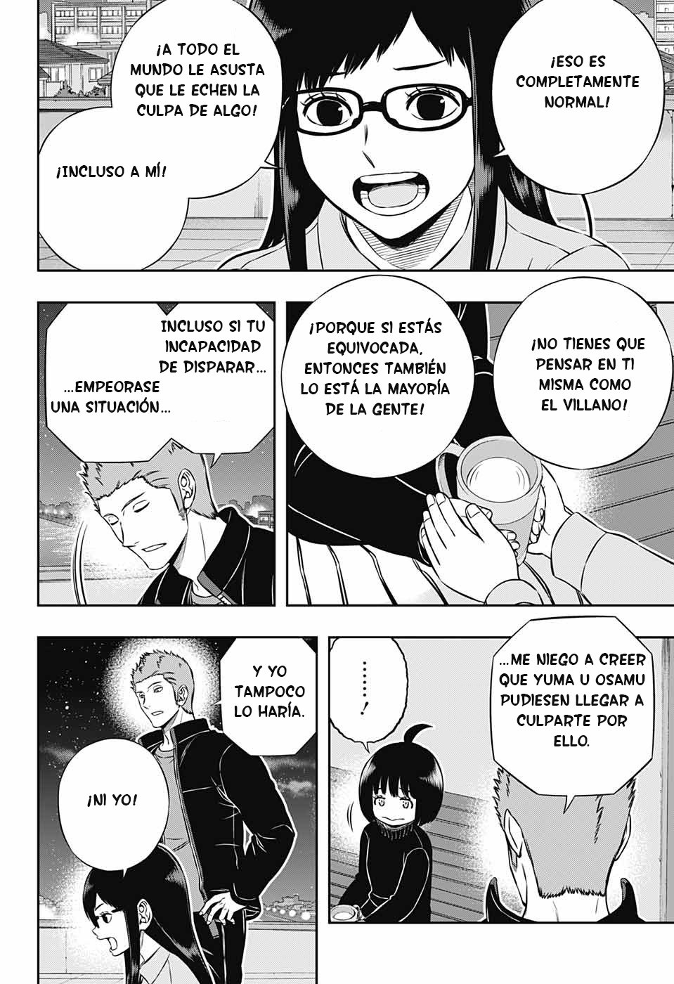 World Trigger Capitulo 179: Chika Amatori (7) página 17