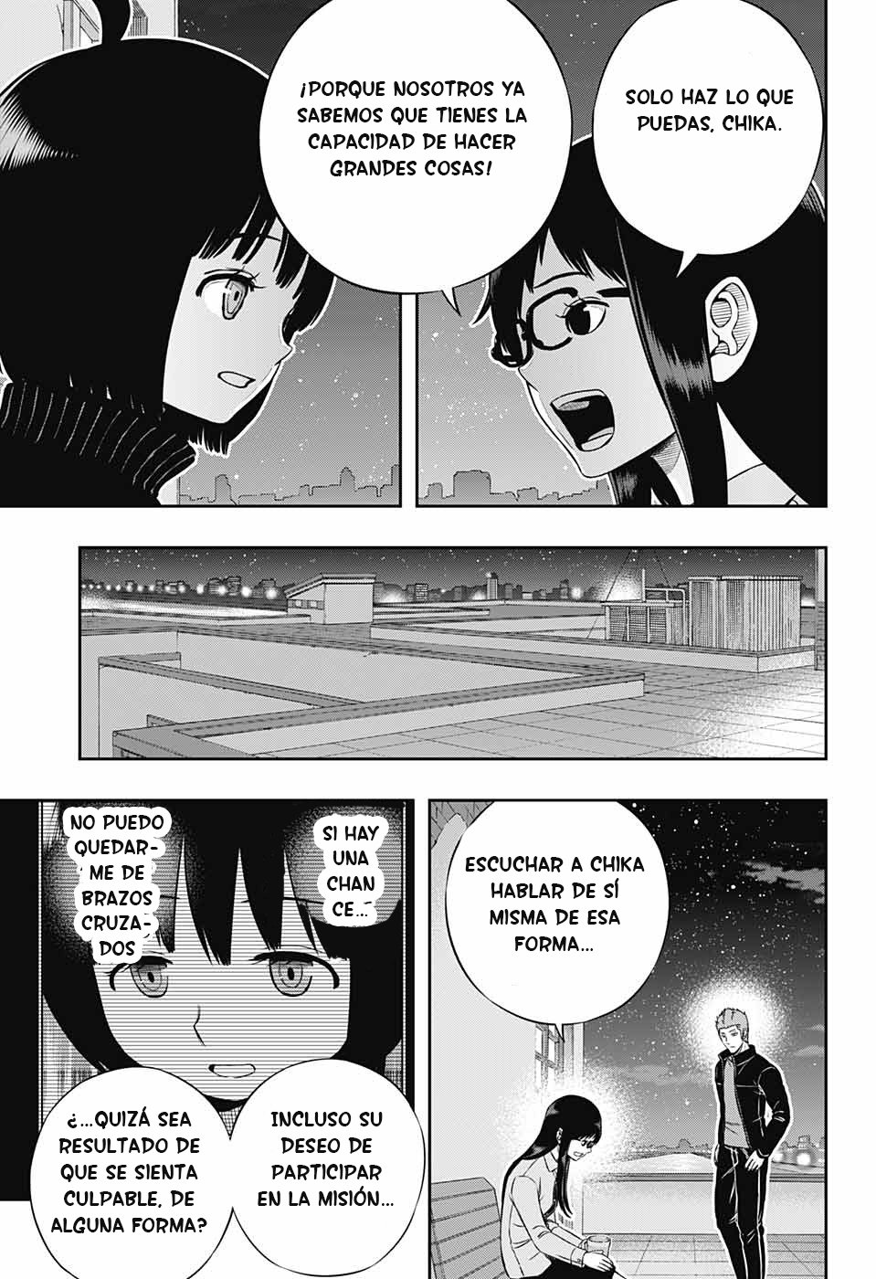 World Trigger Capitulo 179: Chika Amatori (7) página 18
