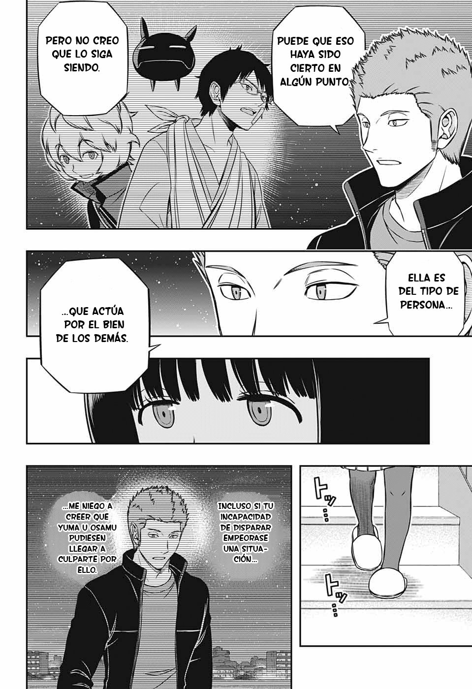 World Trigger Capitulo 179: Chika Amatori (7) página 19