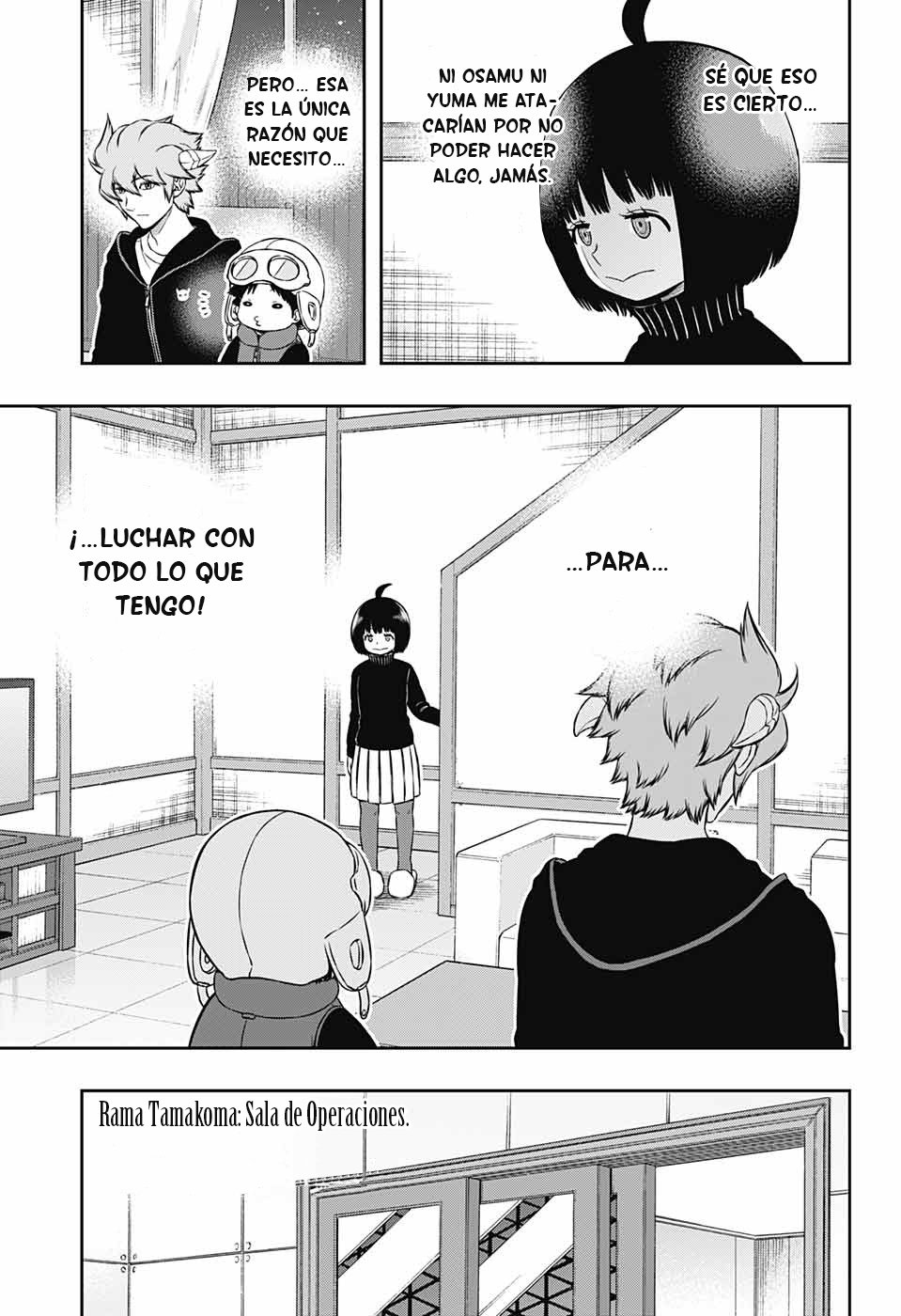 World Trigger Capitulo 179: Chika Amatori (7) página 20