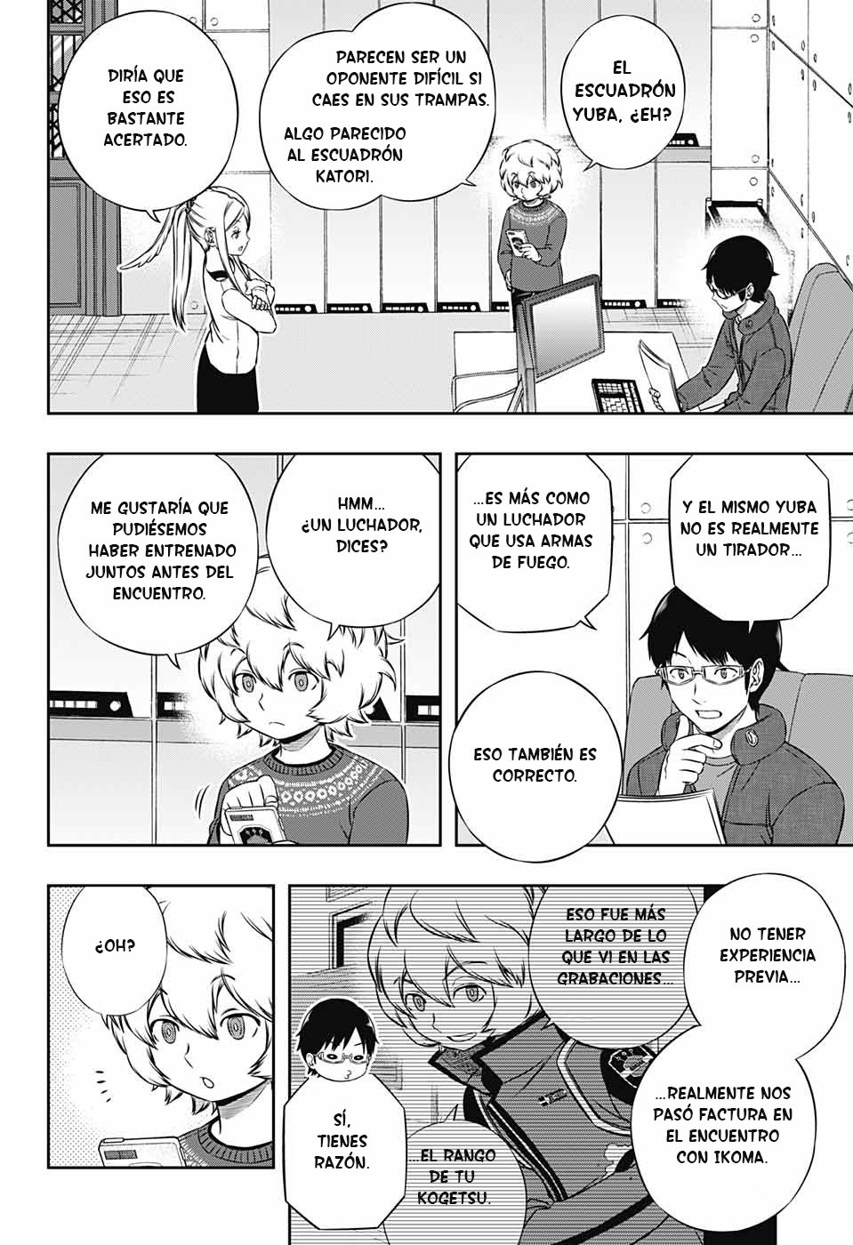 World Trigger Capitulo 179: Chika Amatori (7) página 21