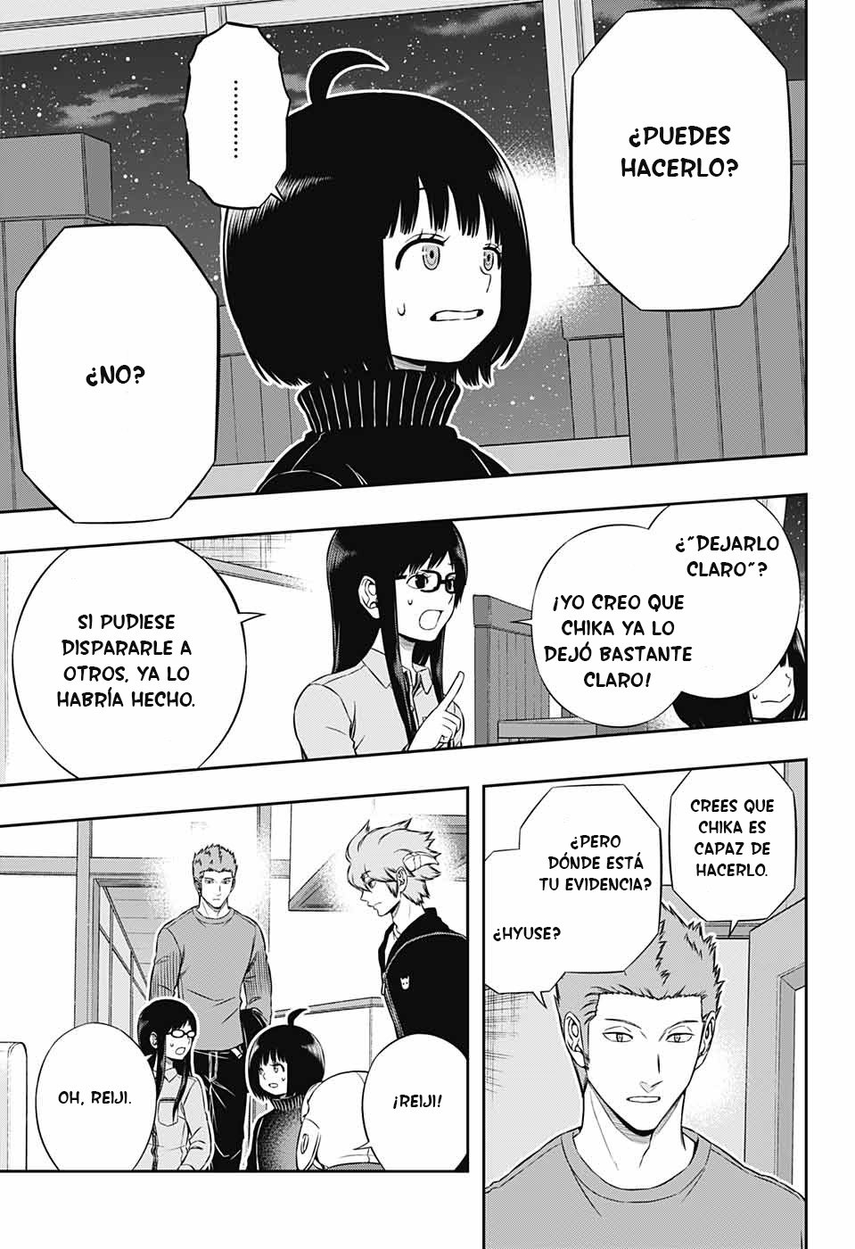 World Trigger Capitulo 179: Chika Amatori (7) página 4