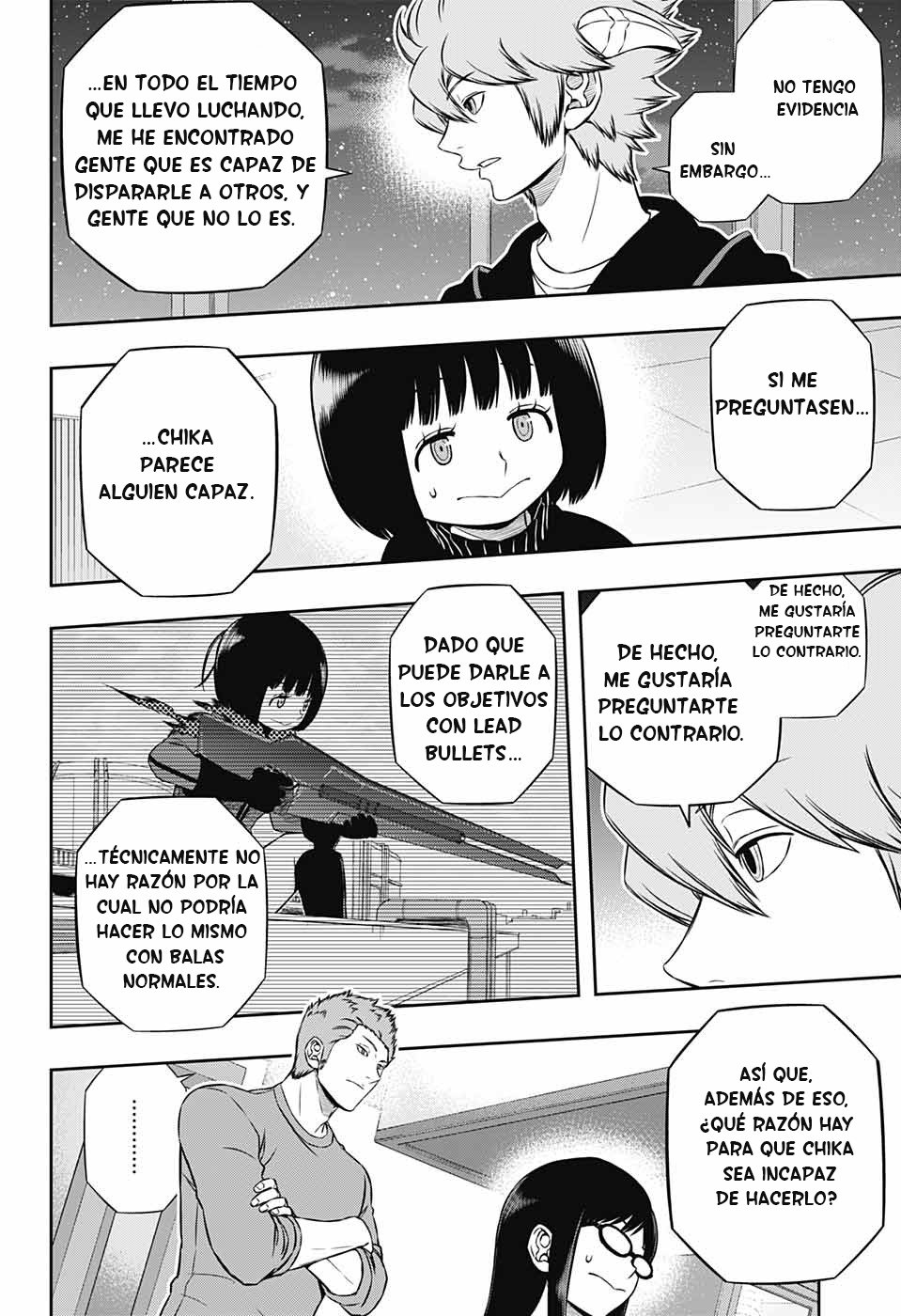 World Trigger Capitulo 179: Chika Amatori (7) página 5
