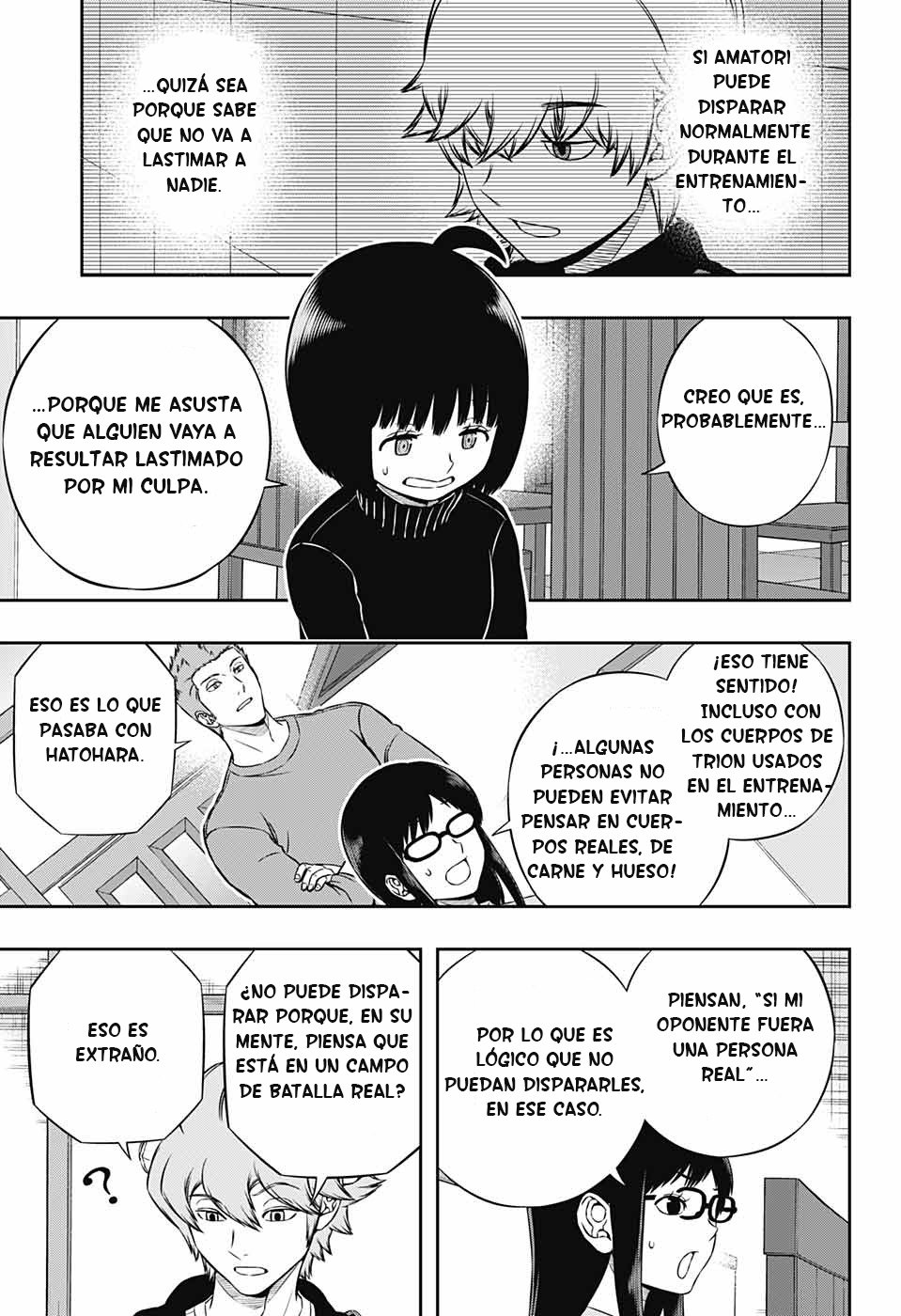 World Trigger Capitulo 179: Chika Amatori (7) página 6