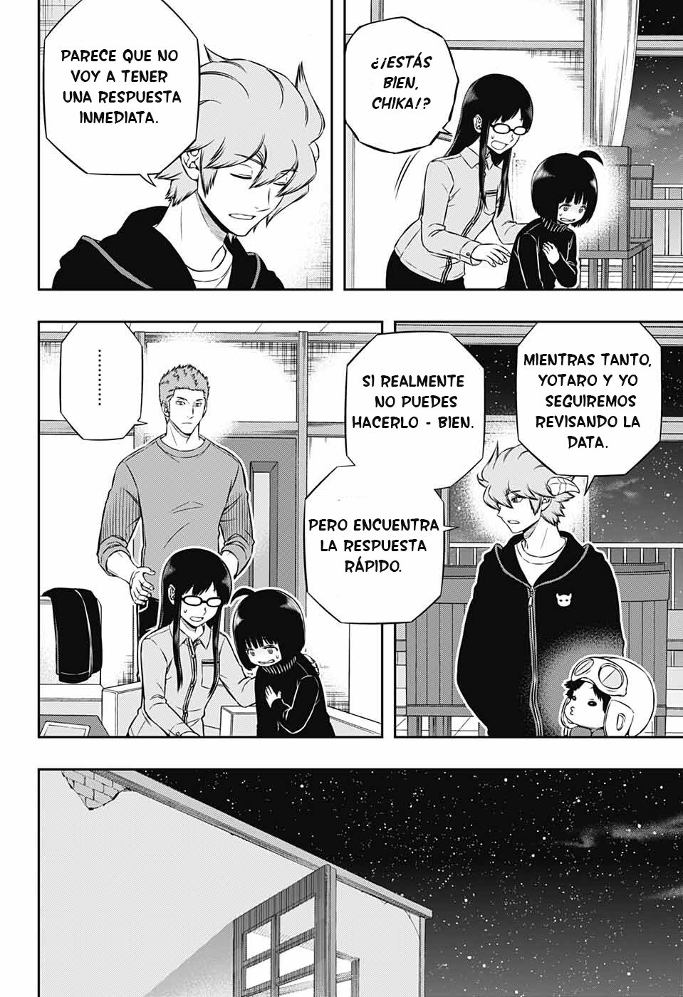 World Trigger Capitulo 179: Chika Amatori (7) página 9