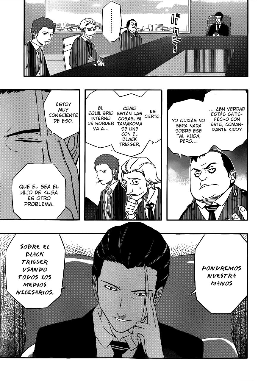 World Trigger Capitulo 18: Yūgo Kuga página 10