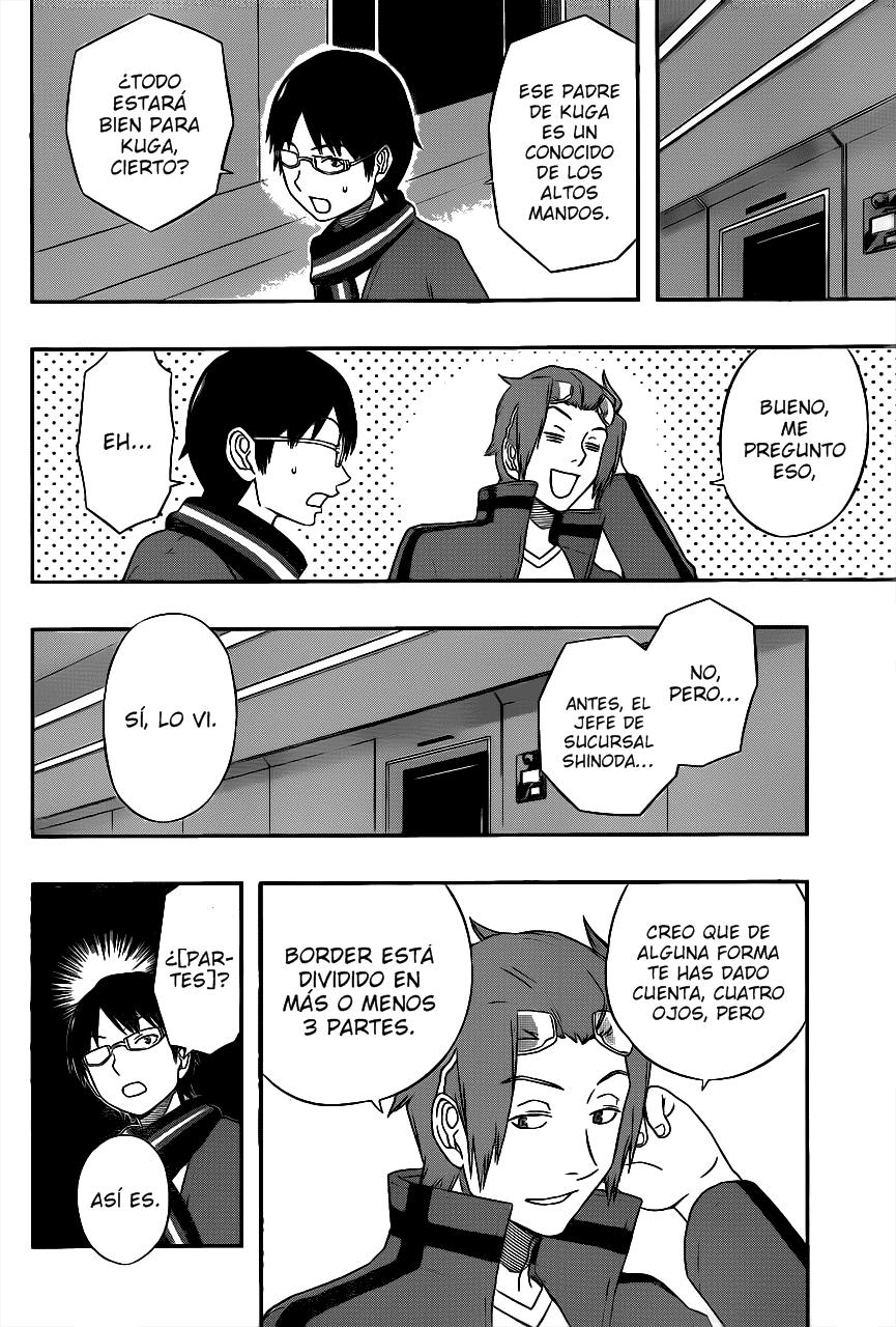 World Trigger Capitulo 18: Yūgo Kuga página 11