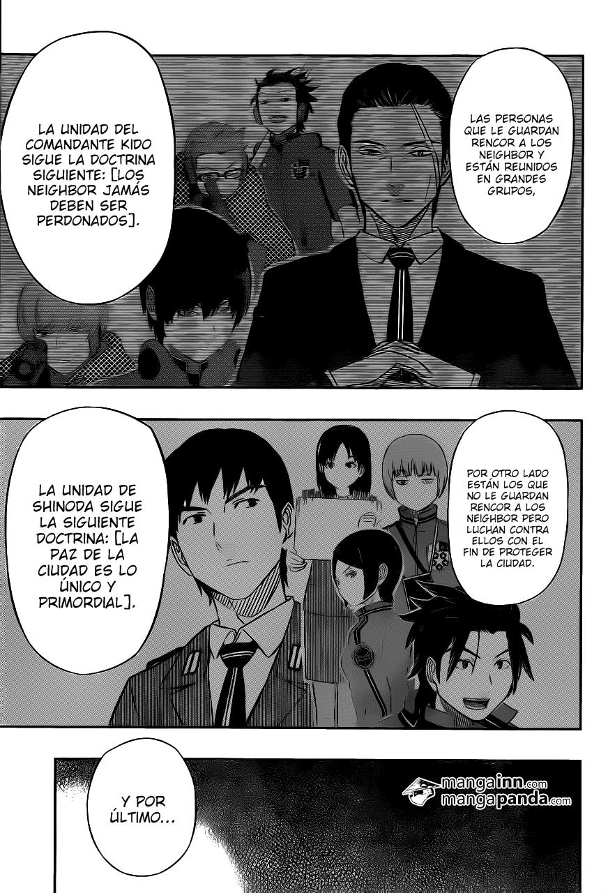 World Trigger Capitulo 18: Yūgo Kuga página 12