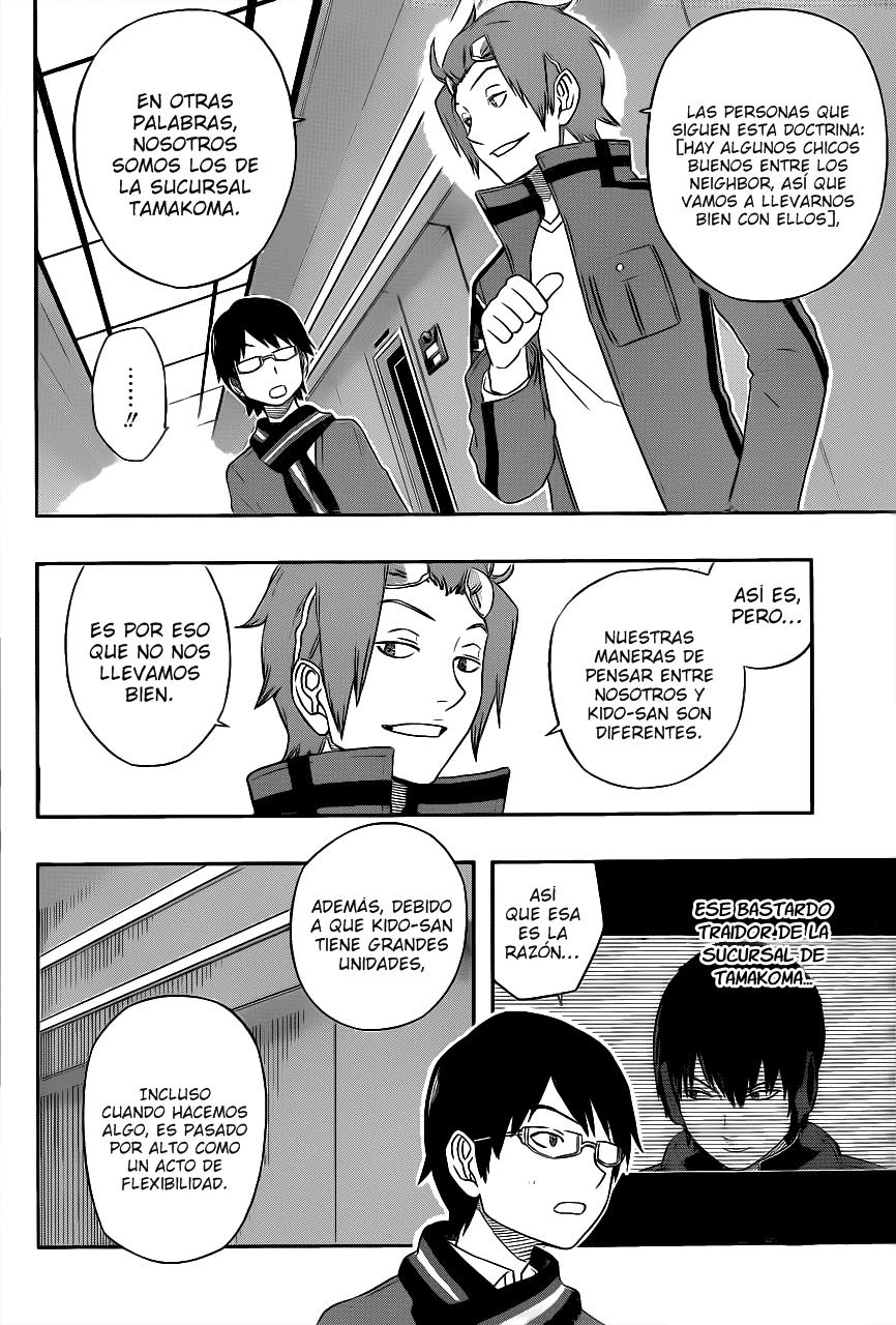 World Trigger Capitulo 18: Yūgo Kuga página 13
