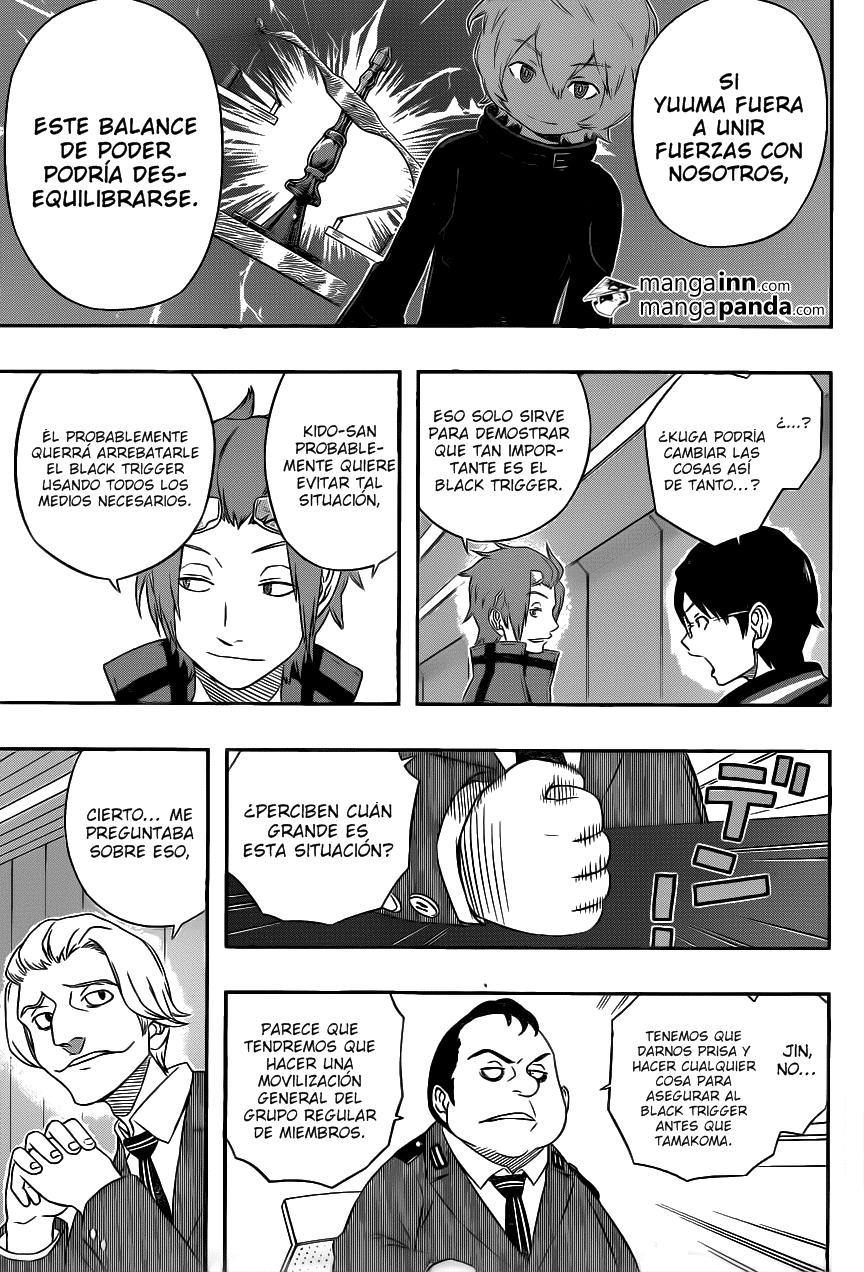 World Trigger Capitulo 18: Yūgo Kuga página 14