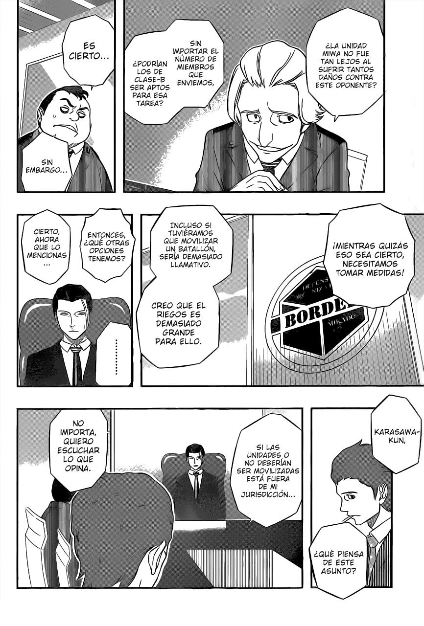 World Trigger Capitulo 18: Yūgo Kuga página 15