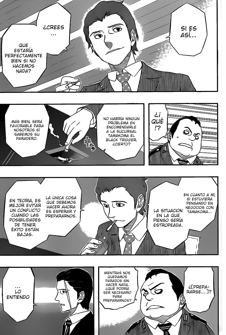 World Trigger Capitulo 18: Yūgo Kuga página 16