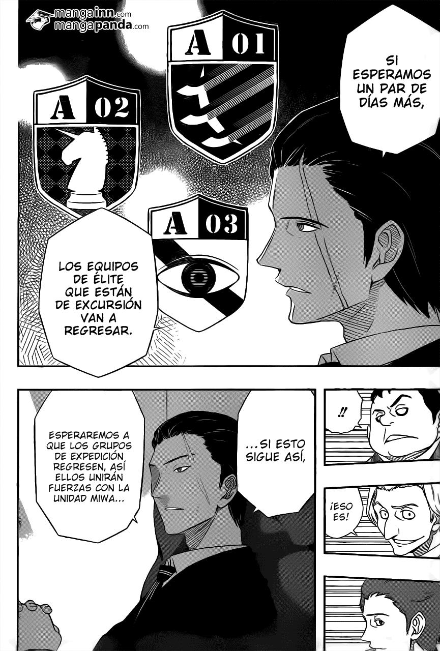 World Trigger Capitulo 18: Yūgo Kuga página 17