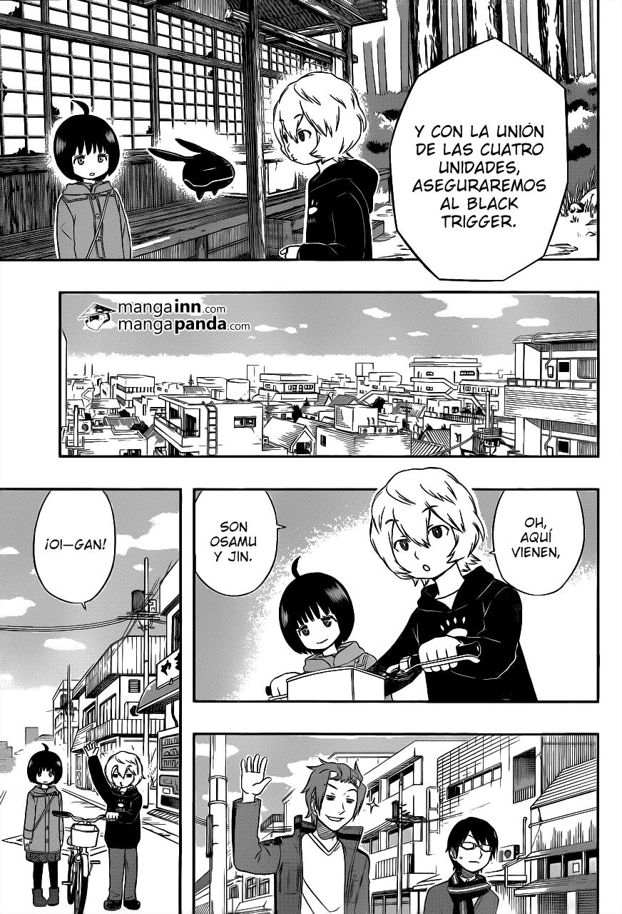 World Trigger Capitulo 18: Yūgo Kuga página 18