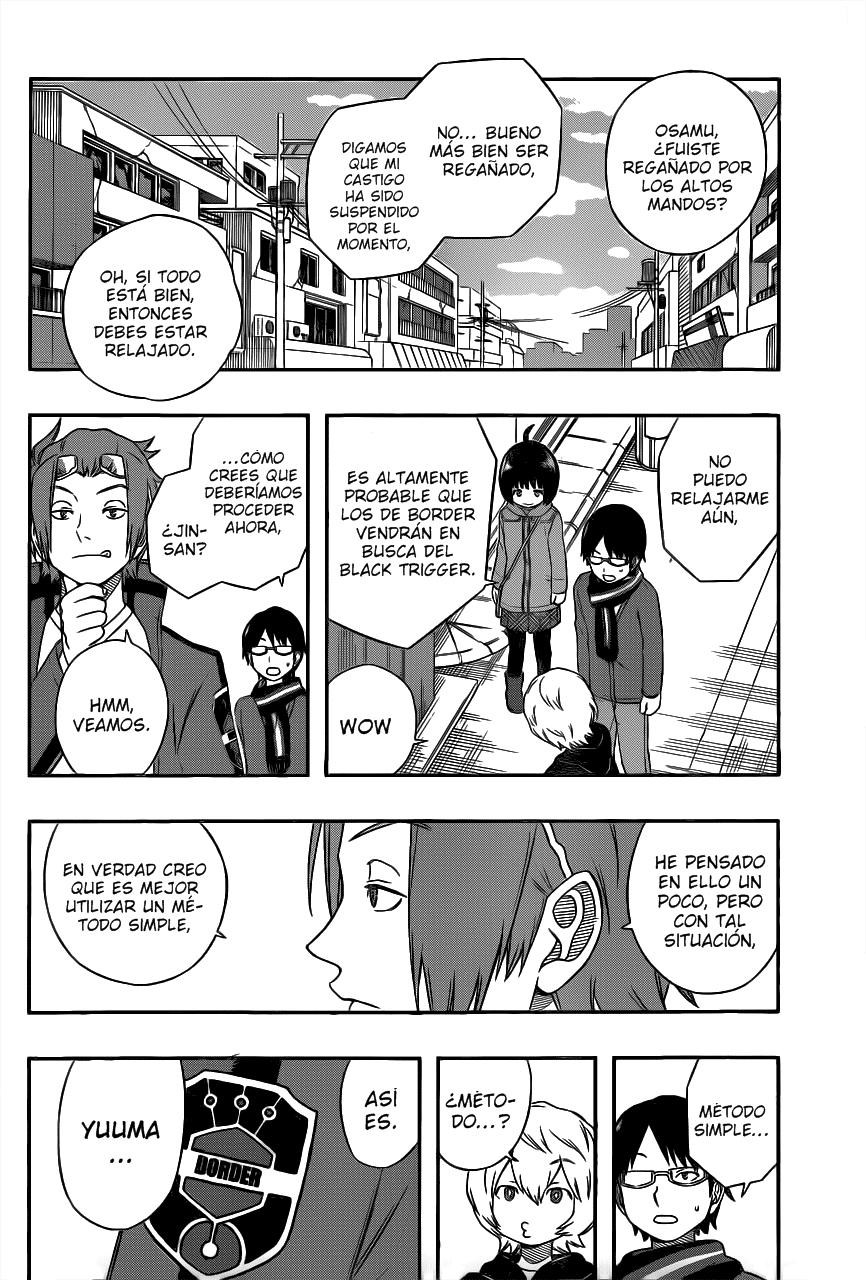 World Trigger Capitulo 18: Yūgo Kuga página 19