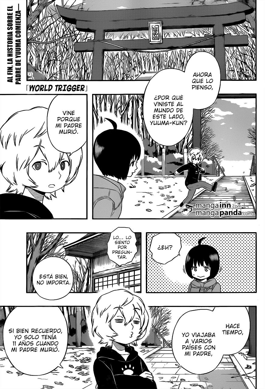 World Trigger Capitulo 18: Yūgo Kuga página 2