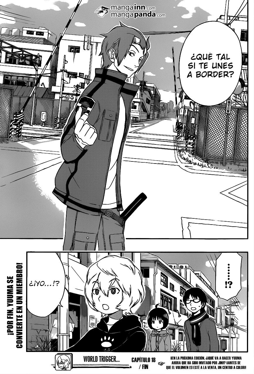 World Trigger Capitulo 18: Yūgo Kuga página 20