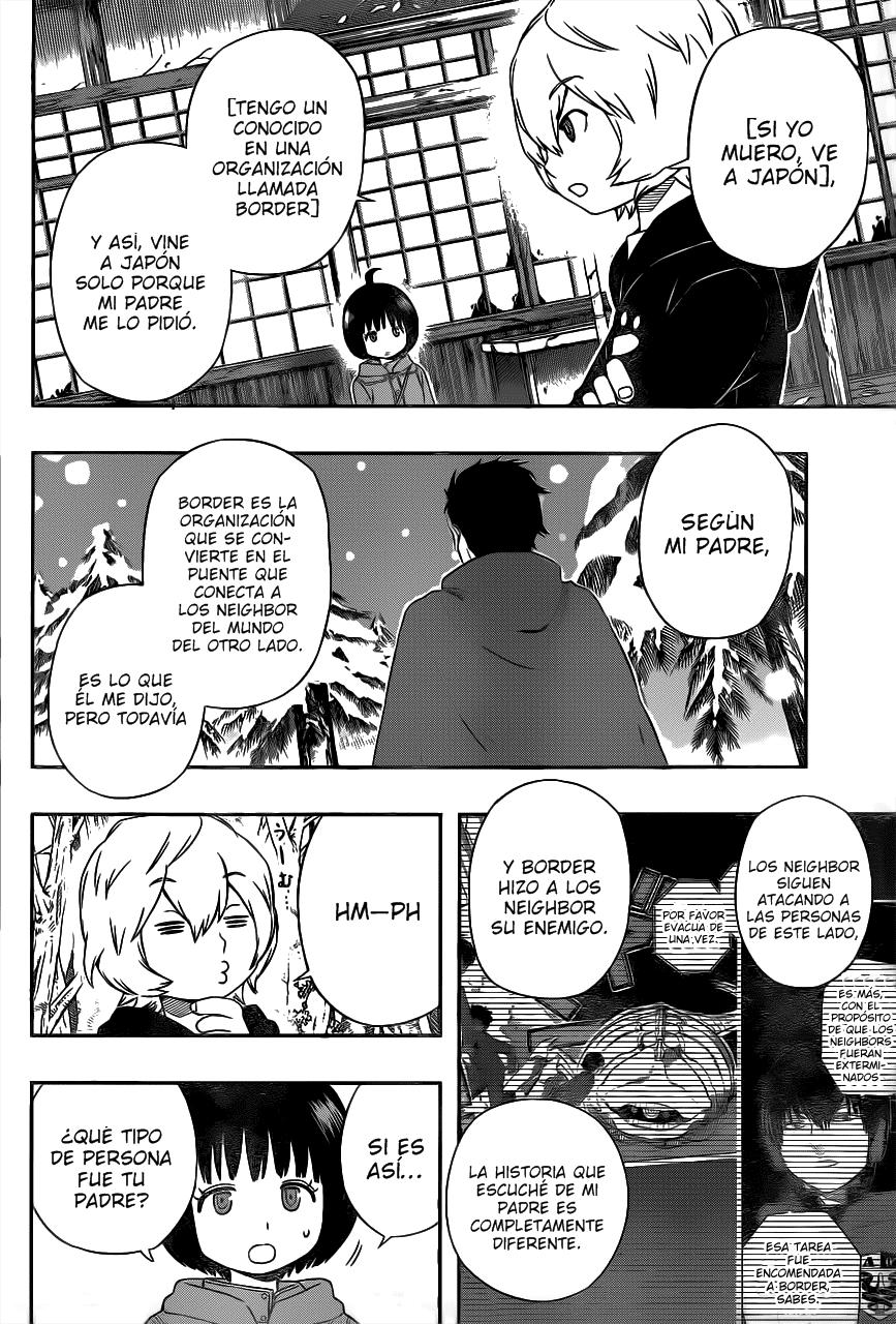 World Trigger Capitulo 18: Yūgo Kuga página 3