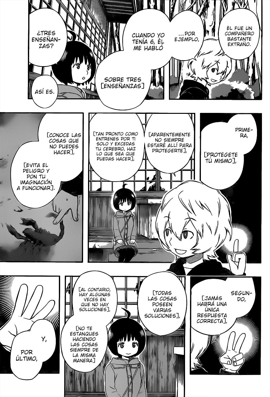 World Trigger Capitulo 18: Yūgo Kuga página 4