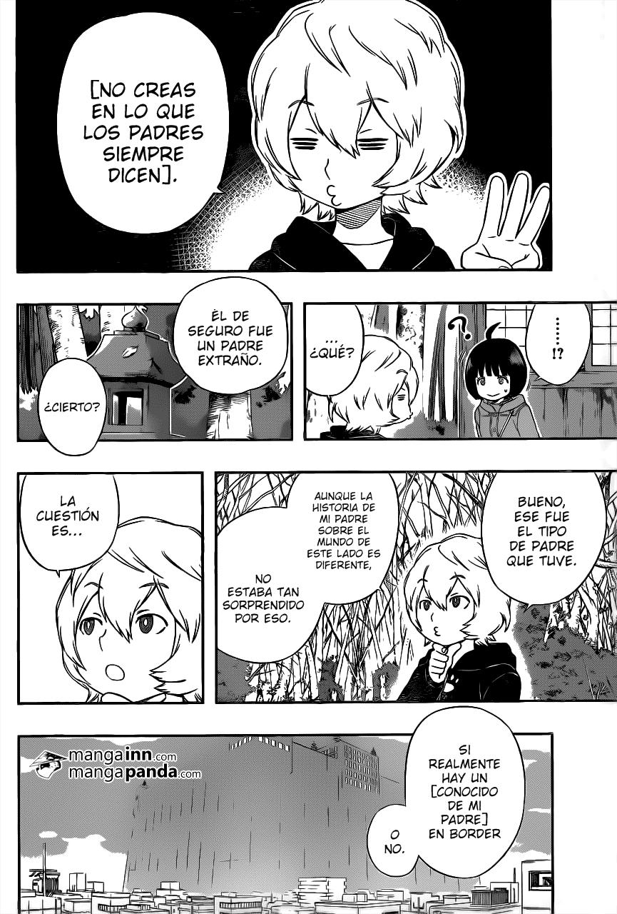 World Trigger Capitulo 18: Yūgo Kuga página 5