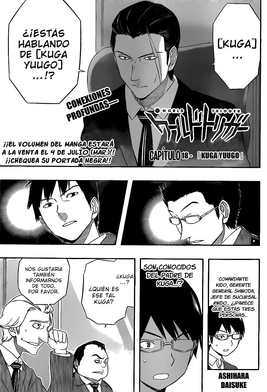 World Trigger Capitulo 18: Yūgo Kuga página 6