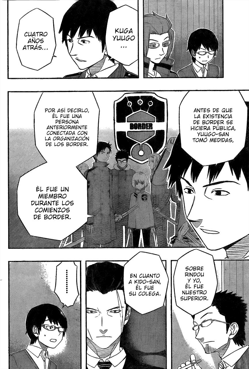 World Trigger Capitulo 18: Yūgo Kuga página 7