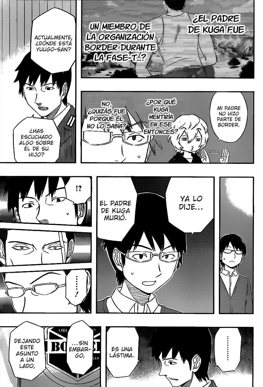 World Trigger Capitulo 18: Yūgo Kuga página 8