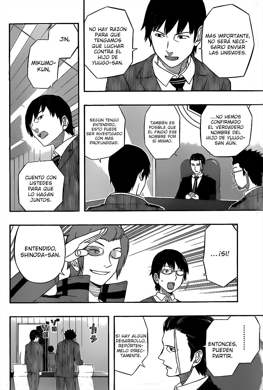 World Trigger Capitulo 18: Yūgo Kuga página 9
