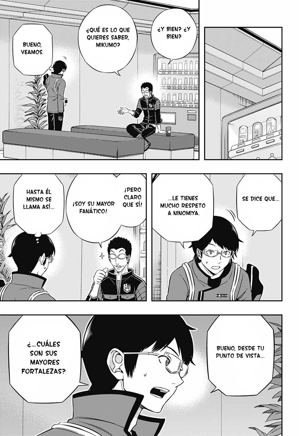 World Trigger Capitulo 180: Kazuma Satomi página 10