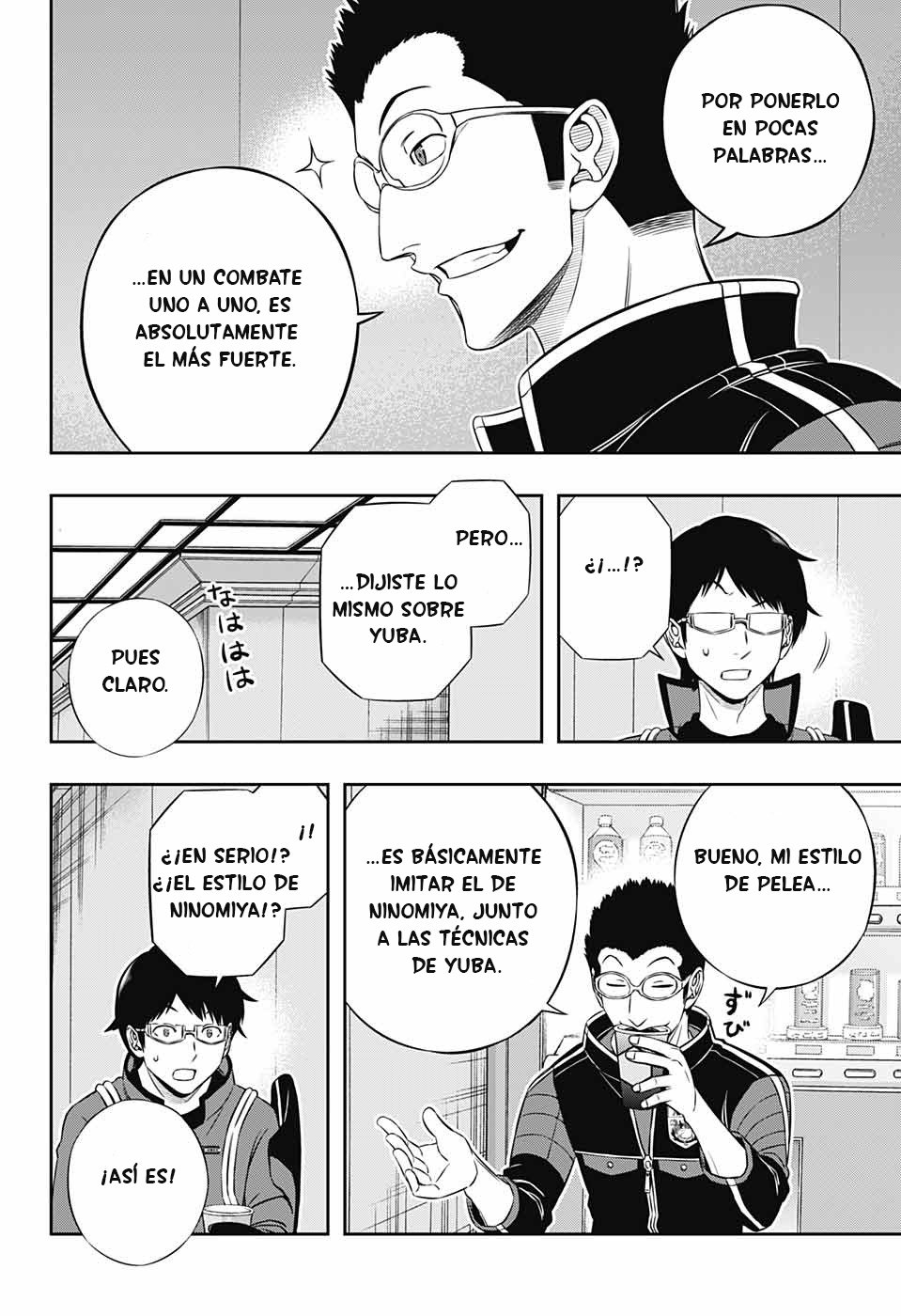 World Trigger Capitulo 180: Kazuma Satomi página 11