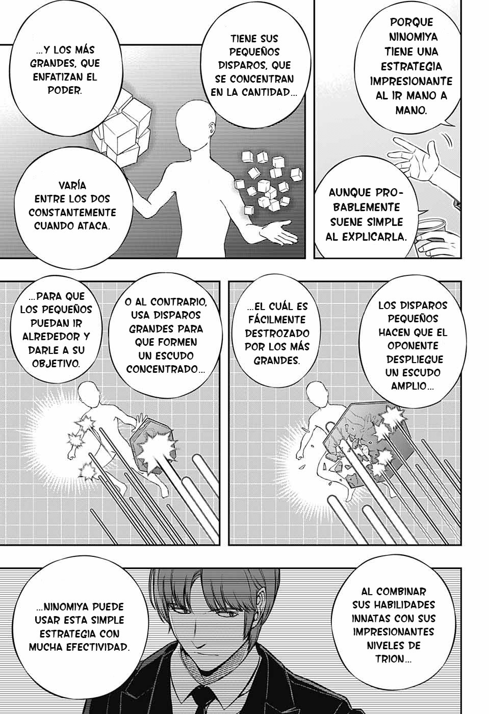 World Trigger Capitulo 180: Kazuma Satomi página 12