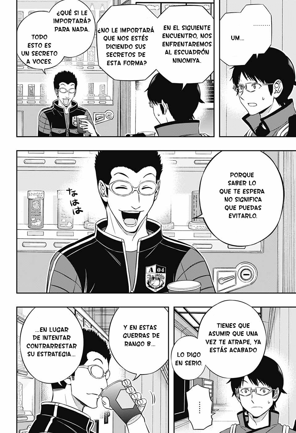 World Trigger Capitulo 180: Kazuma Satomi página 13