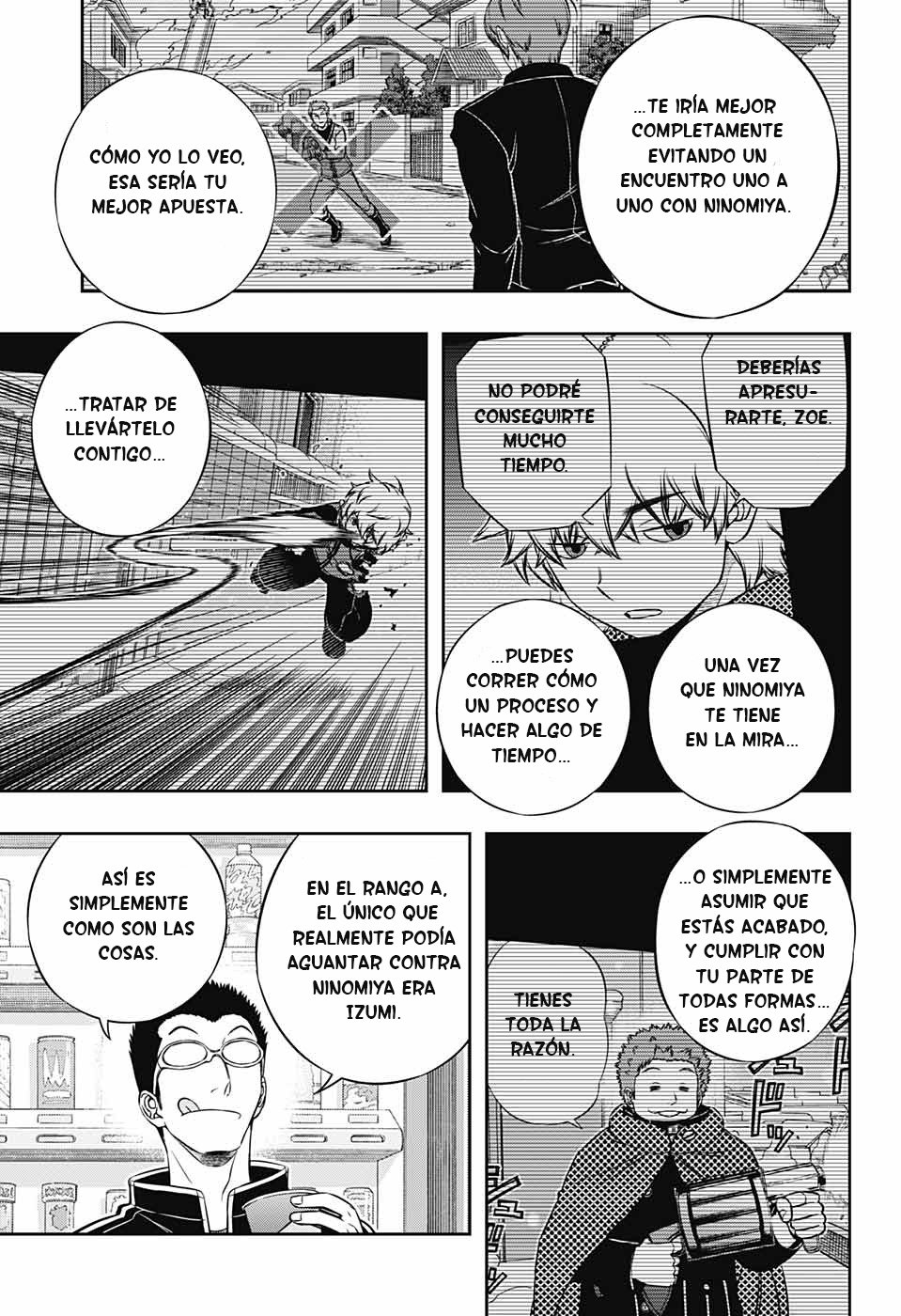 World Trigger Capitulo 180: Kazuma Satomi página 14
