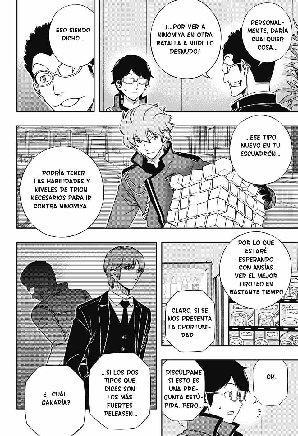 World Trigger Capitulo 180: Kazuma Satomi página 15