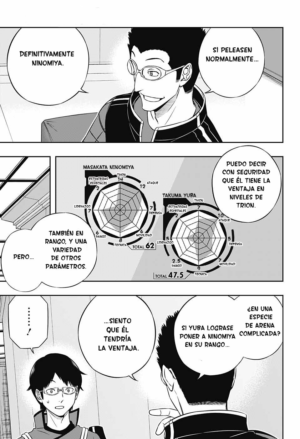 World Trigger Capitulo 180: Kazuma Satomi página 16
