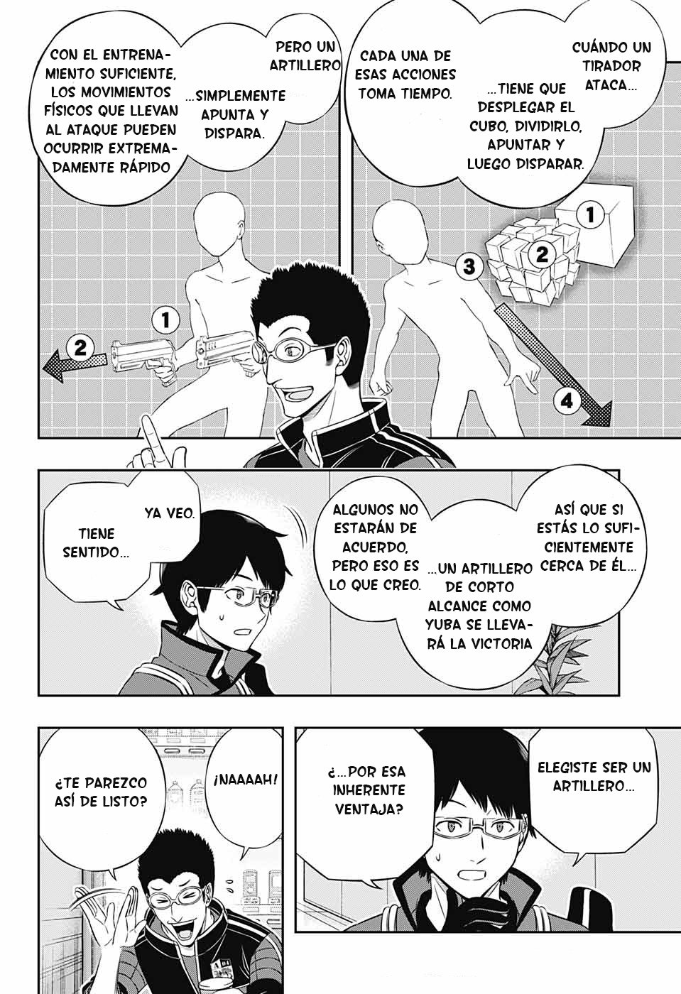 World Trigger Capitulo 180: Kazuma Satomi página 17