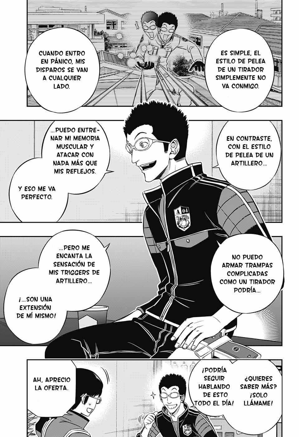 World Trigger Capitulo 180: Kazuma Satomi página 18